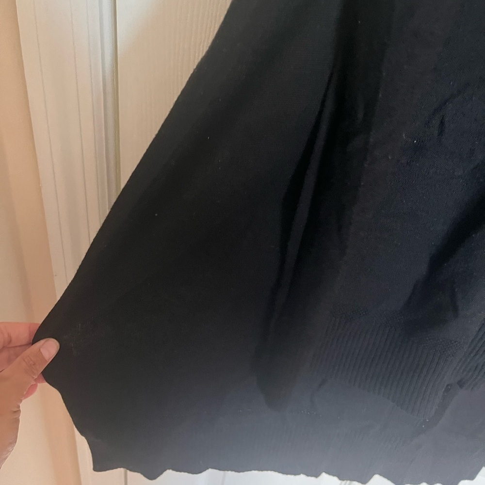 lululemon athletica cashmere blend Black Cape - Picture 3 of 3